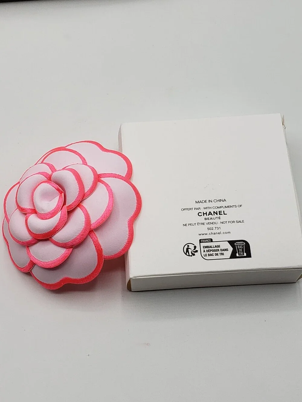 CHANEL Gift Bag with Camellia